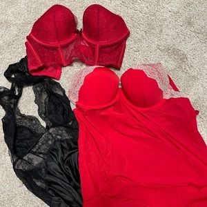 Bundle of 3 Victorias Secret Lingerie
